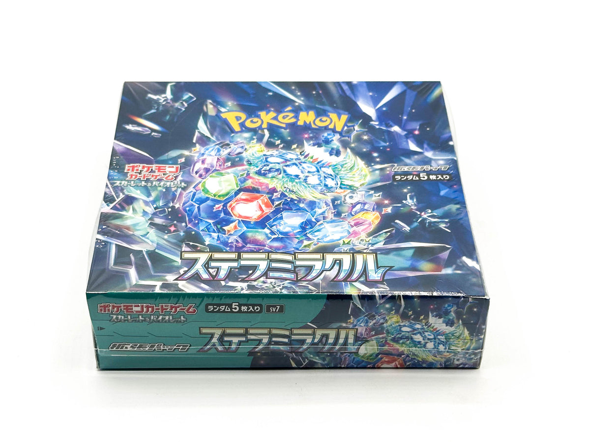 Japanese Pokemon Stellar Miracle Booster Box
