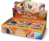 Ravensburger Disney Lorcana Wilds Unknown Booster Box 24 Packs