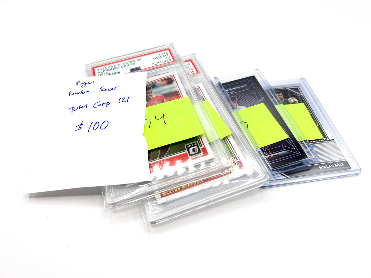 Random Soccer Lot for Ryan – HotCardboard
