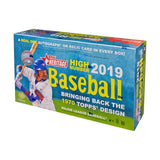 Topps 2019 Heritage High Number Baseball Hobby Box