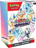 Pokémon Trading Card Game Scarlet & Violet Prismatic Evolutions Booster Bundle