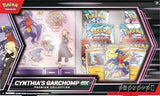 Pokémon TCG Cynthia's Garchomp ex Premium Collection