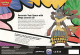 Pokémon Trading Card Game Mega Evolution Ascended Heroes Premium Poster Collection