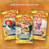 Ravensburger Disney Lorcana Wilds Unknown Booster Box 24 Packs