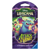 Disney Lorcana Attack of the Vine! Sleeved Booster