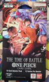 One Piece OP-16 The Time of Battle Sleeved Booster