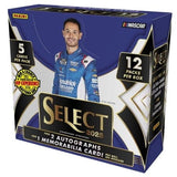 Panini 2025 Select NASCAR Racing Hobby Trading Card Box 2 Autographs