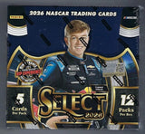 2026 Panini Select NASCAR Racing Hobby Box