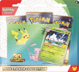 Pokémon 30th Celebration Tech Sticker Collection Random