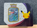 Pokemon TCG 30th Anniversary Celebrations Greninja ex Tin