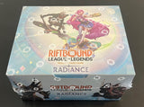 Riftbound League of Legends TCG Radiance Sealed Booster Box Eng
