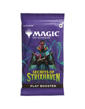 Magic the Gathering Secrets of Strixhaven Play Booster 14 Cards