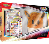 Pokémon Scarlet & Violet Prismatic Evolutions Accessory Pouch Special Collection