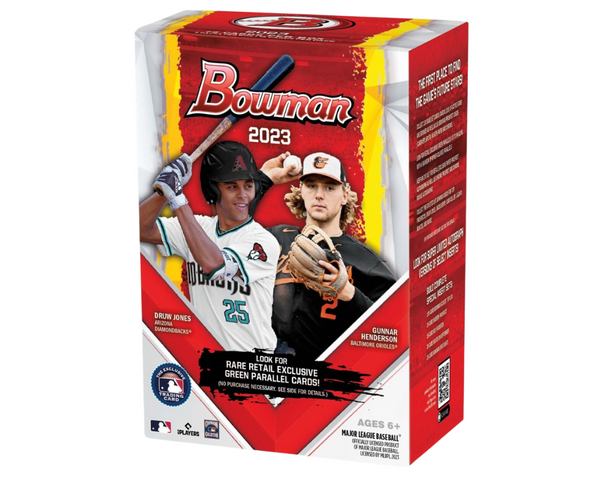 2023 Bowman Baseball Blaster box