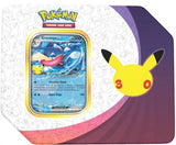 Pokemon TCG 30th Anniversary Celebrations Greninja ex Tin
