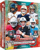 Topps 2026 NFL Bowman Football Trading Card Mega Box