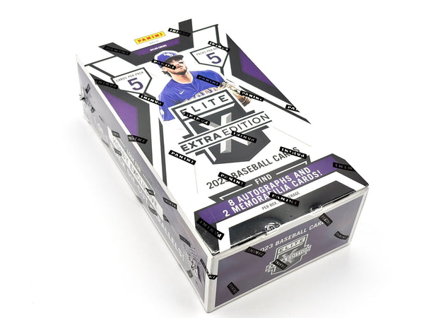 2023 Panini Elite Extra Edition Baseball Hobby Box