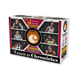 Panini 2020-21 NBA Chronicles Basketball Trading Card Mega Box 100 Cards