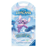Ravensburger Disney Lorcana Winterspell Sleeved Booster