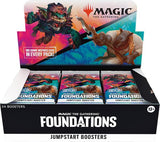 Magic: The Gathering Foundations Jumpstart Booster Display