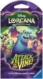 Disney Lorcana Attack of the Vine! Sleeved Booster