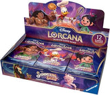 Ravensburger Disney Lorcana TCG Shimmering Skies Booster Box