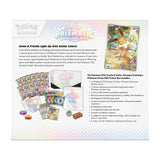 Pokémon Scarlet & Violet Prismatic Evolutions Elite Trainer Box