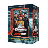 Topps 2025 Chrome Formula 1 Premium Trading Card Value Blaster Box