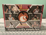 Panini 2020-21 NBA Chronicles Basketball Trading Card Mega Box 100 Cards