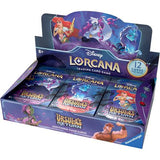 Ravensburger Disney Lorcana Ursula's Return Booster Box 24 Packs
