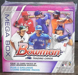 Topps 2020 Bowman Baseball Trading Card Mega Box