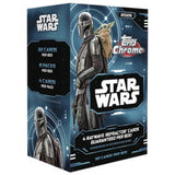 Topps 2026 Chrome Star Wars Trading Card Value Box 8 Packs