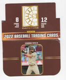 Panini 2022 Capstone Baseball Trading Card Hobby Box 12 Packs