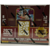 Panini 2022 Capstone Baseball Trading Card Hobby Box 12 Packs