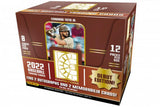 Panini 2022 Capstone Baseball Trading Card Hobby Box 12 Packs