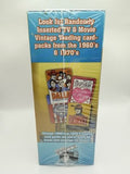 Super Vintage Series Movie & TV Collector Cards Sealed Box 20 Packs