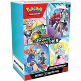 Pokémon Trading Card Game Scarlet & Violet Journey Together Booster Bundle 6-Pack