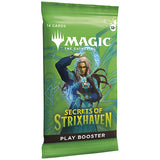Magic the Gathering Secrets of Strixhaven Play Booster 14 Cards