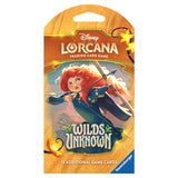 Disney Lorcana Wilds Unknown Sleeved Booster