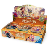 Ravensburger Disney Lorcana Wilds Unknown Booster Box 24 Packs