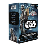 Topps 2026 Chrome Star Wars Trading Card Value Box 8 Packs