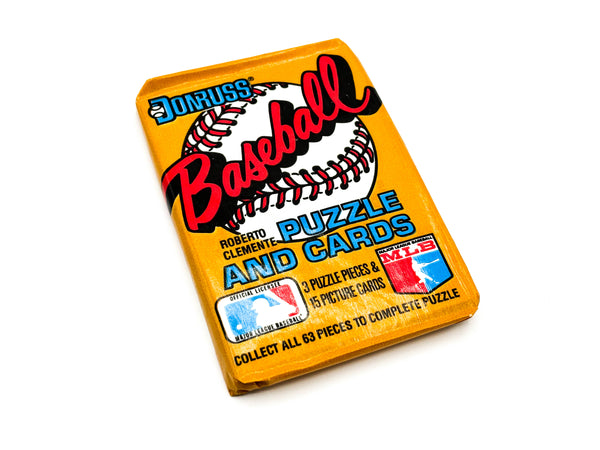 1987 Donruss Baseball Wax Pack