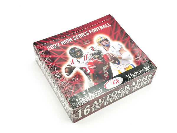 2022 Sage Hit High Series Football Hobby Box