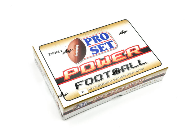 2021 Pro Set Power Football Hobby Box