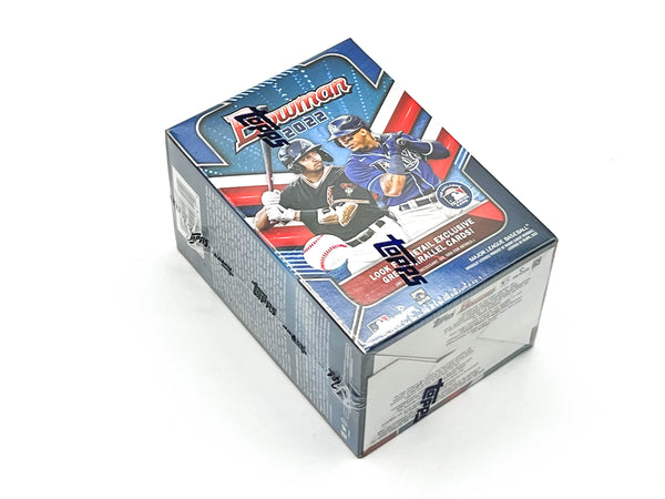 2022 Bowman Baseball Blaster Box