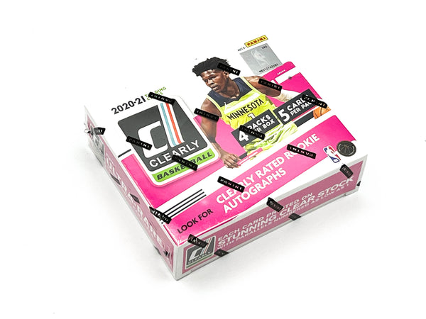 2020 Clearly Donruss Basketball Hobby Box