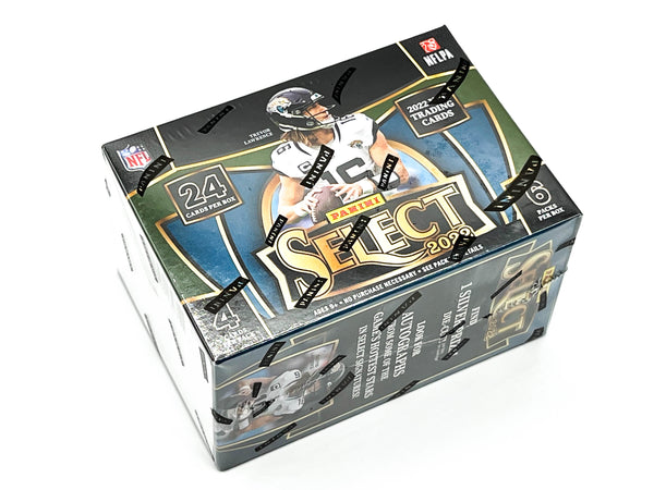 2022 Panini Select Football NFL Blaster Box