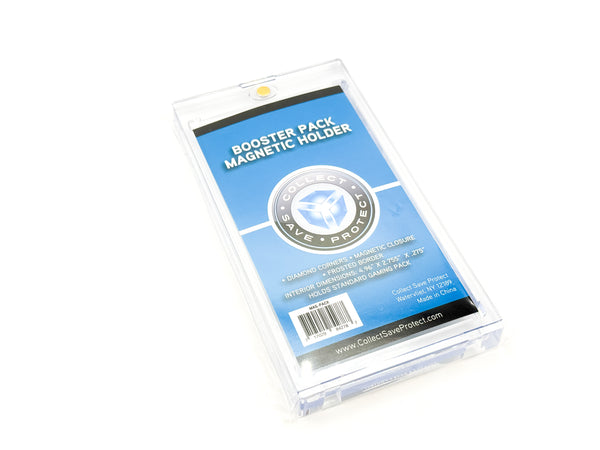 Pokemon Booster Pack Acrylic Magnetic Holder/Protector