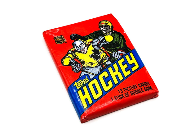 1981 Topps Hockey Wax Pack