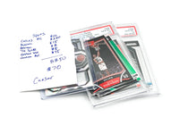 Card lot for Caesar